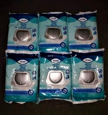 Large Adult Cleansing Cloths Unopened Each Package 48 Count $5 in Health & Special Needs in Brantford - Image 2