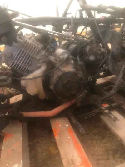 02 Yamaha 660 grizzly Atv moter was told needs piston and rings I do have a piston ring to go with i...