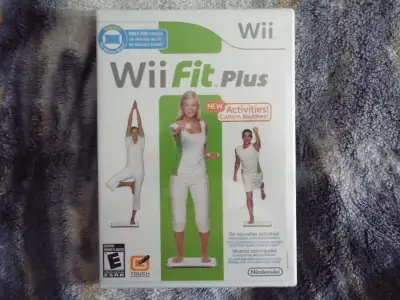 neuf sceller jeux wii fit plus, View more