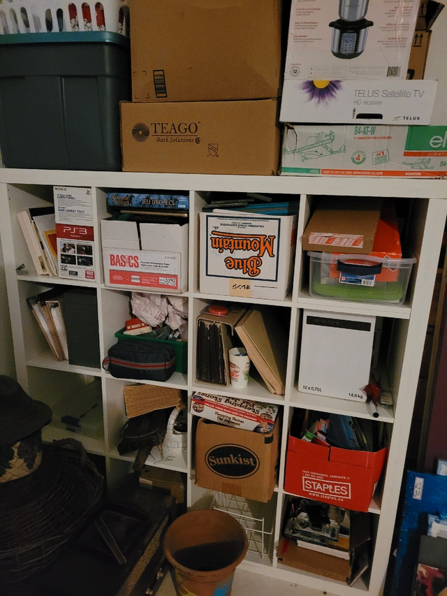 IKEA KALLAX SHELF FOR SALE! Bookcases & Shelving Units Edmonton