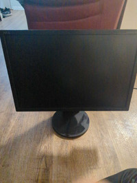 Computer monitor 23 inch with rotatable screen