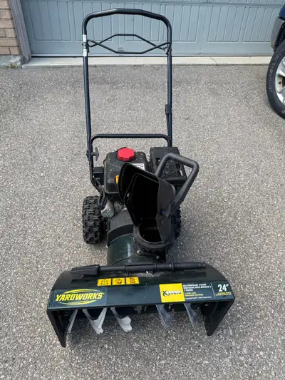 Snow Blower- project fixer upper, View more