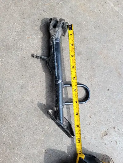Kickstand shortened about 2-1/2" from stock height. Best paired with lowering links LR544 which are...