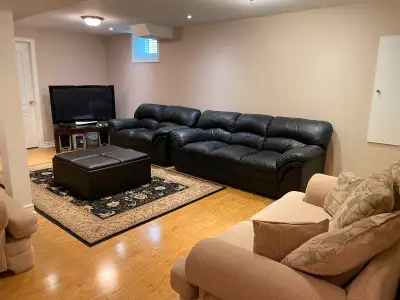 2 Bedroom Basement Apt. for rent in Mississauga