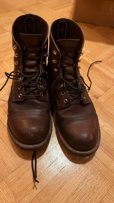 Red Wing Iron Ranger 8111 in 9.5D, View more