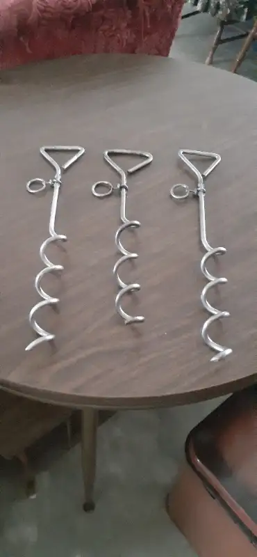 Dog Stake Spiral, View more