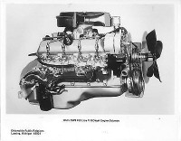 260 Oldsmobile Diesel  4,3 Litre  engine motor