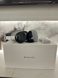 Apple Vision Pro 256GB -  Like New – Complete Original Packaging Markham / York Region Toronto (GTA) Preview