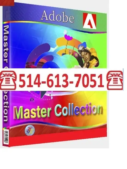 Adobe Master Collection 2025 - PC Mac (Lifetime) ☎️514-613-7051☎️62863279230979122