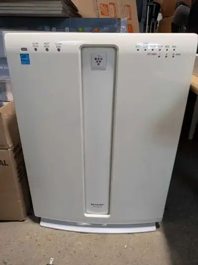 Sharp air purifier, View more