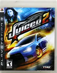 PS3 JUICED 2 GAME