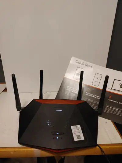 Gaming router, View more