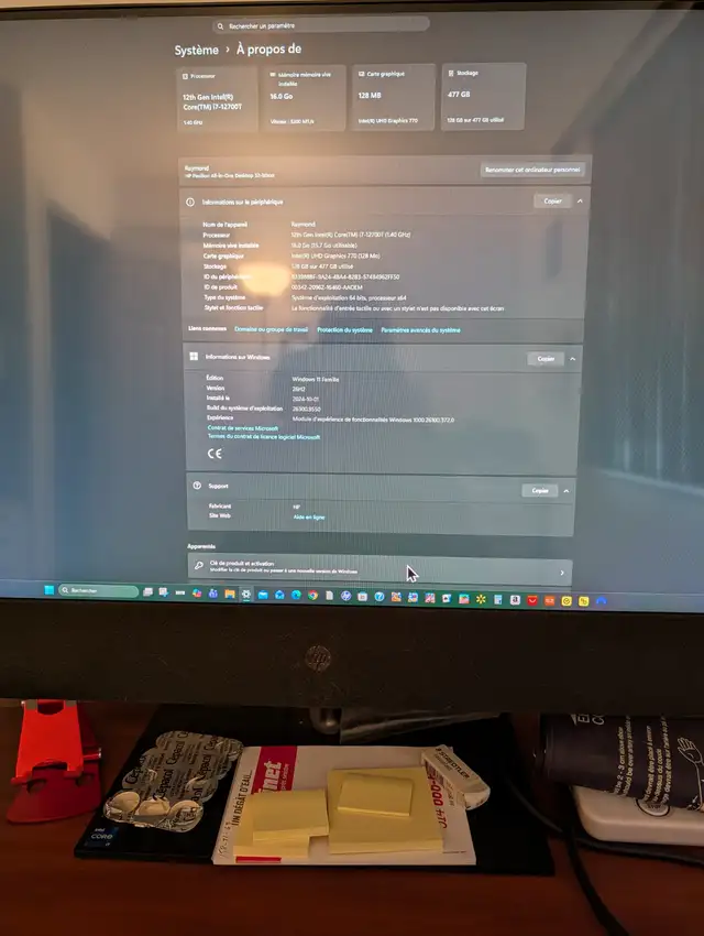 HP All-in-One Computer with Furniture591896127787520004