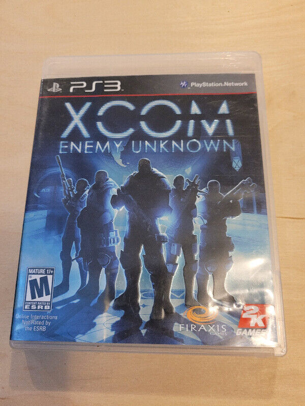 XCOM Enemy Unknown PS3 dans Sony PlayStation 3  à Moncton
