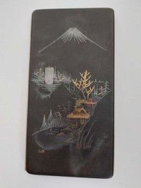 Antique japanese cigarette case