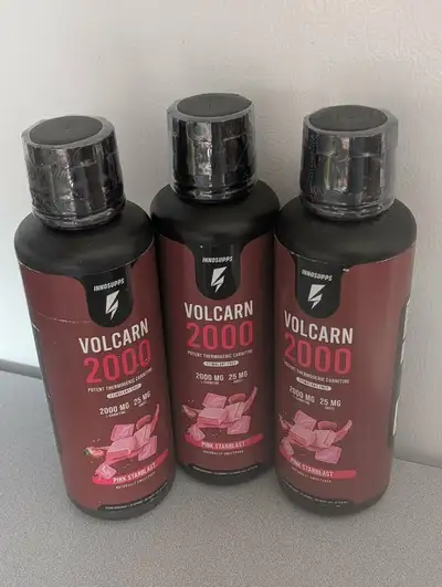 Volcarn 2000 L-Carnitine & GBEEC Supplement, View more