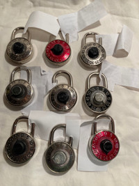 Made in Canada Dudley Combination Locks