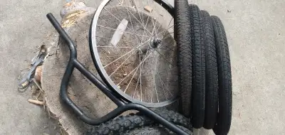 New BMX tires handlebar front rim, View more