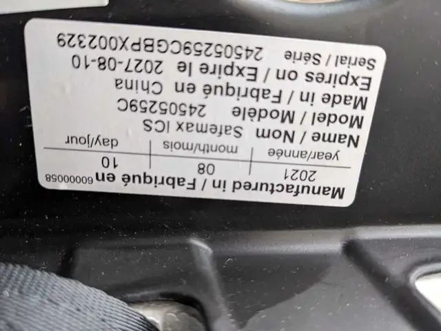 Infant/baby bucket car seat - used in Strollers, Carriers & Car Seats in London - Image 9