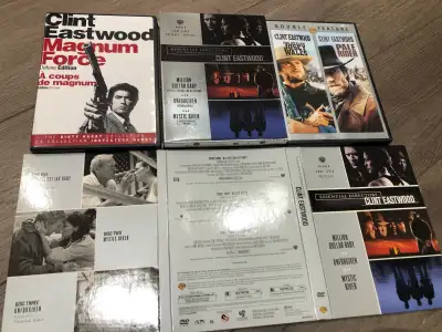 Clint Eastwood DVD, View more