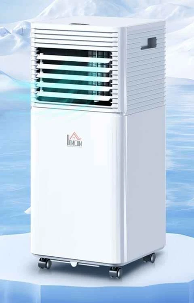 NEW Homcom823-006V80 27.4" 8000 BTU Mobile Quiet AC, View more