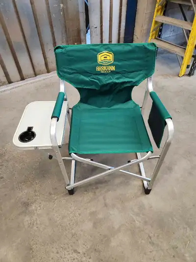 Camp director chair, View more