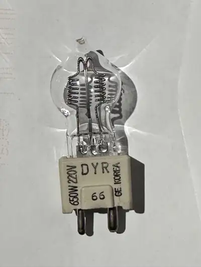 Ampoule DYR 650w 220v Bulb Tungsten, View more