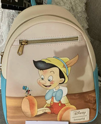Pinocchio Loungefly bag