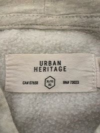 Urban Heritage Premium Hoodie XL!