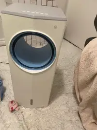  Fan Cooler + Air Cooling Fan 