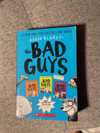 Bad guys by Aaron blabey