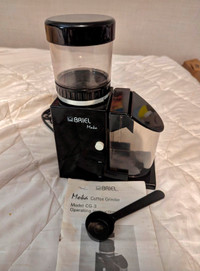 Briel Moka Burr Coffee Grinder Machine