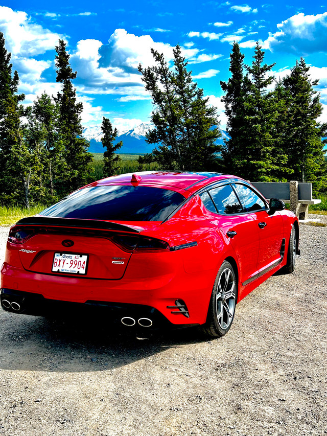 2018 kia stinger in Cars & Trucks in St. Albert - Image 3