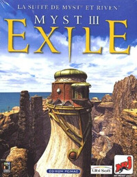 Jeu  Myst 3 : Exile.   Ubisoft