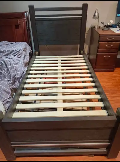 Twin Bed Frame, View more