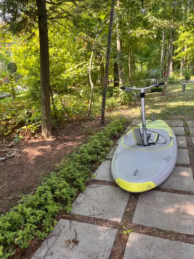 Hobie Cat-I Mirage II stand up, View more