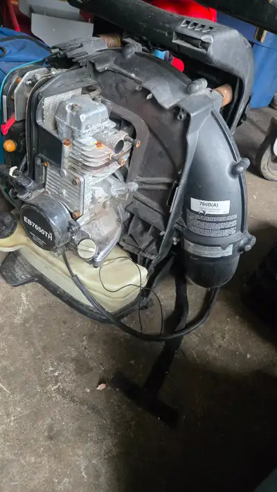 Makita backpack blower, View more