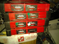 snap-on mt-2500 vehicle diagnostic tools with cartridges - redbr