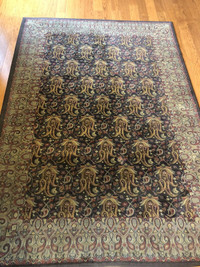 Classic Area Rug with border 