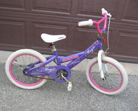 18 " and 16" Bikes for Girls, no training wheels