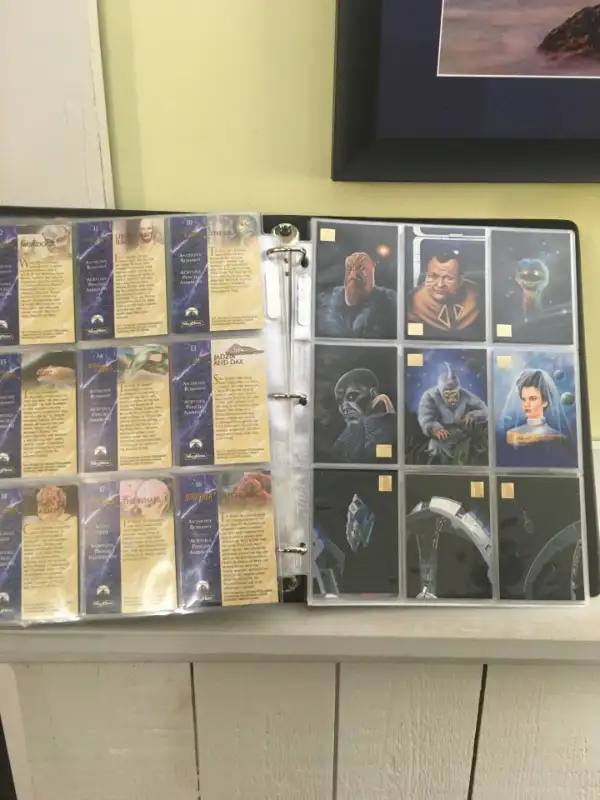 Star Trek Cards 1994 Collectors Edition62863265274498122