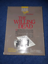 The Willing Dead Murder Mystery Party Game 1985