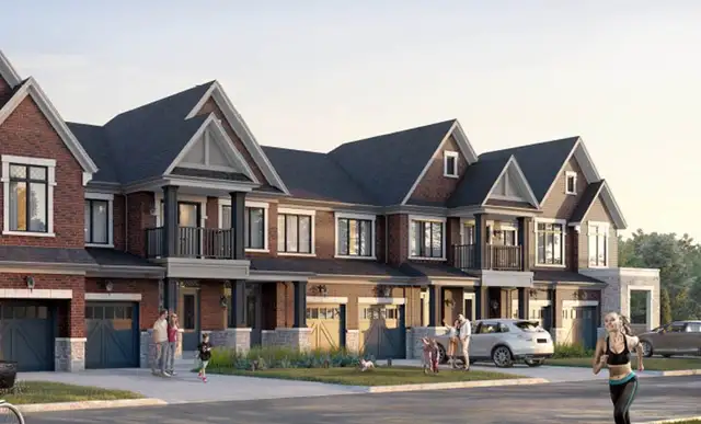 North Oshawa, 3 BR, 2.5 Bath, finished basmnt Townhouse for rent