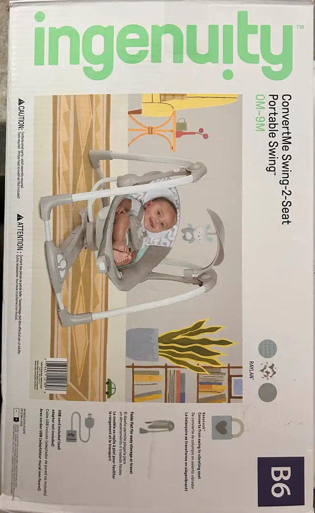Ingenuity Portable Swing63436970190595120