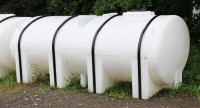 Elliptical Horizontal Tank - 8900L/2350US Gallons