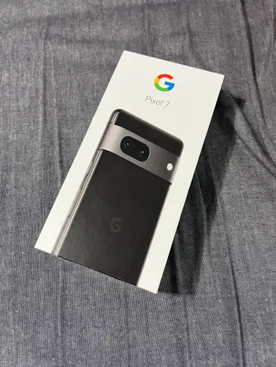 Google Pixel 7 (128GB) Black Unlocked , View more