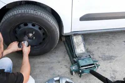 I’ll come fix your flat tire or swap your tires. Tires must be on rims Fast service. Check with me n...