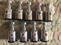 NEW 1999-00 Labatts mini stanley cup - all for $40