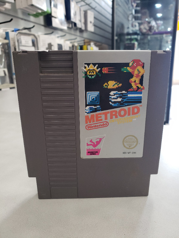 Metroid - NES in Older Generation in Summerside