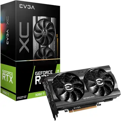 EVGA GeForce RTX 3060 08G-P5-3663-KL, 8GB GDDR6 GPU, View more